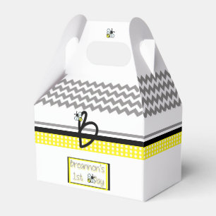 Den beställnings- humlafödelsedagfavören boxas presentaskar