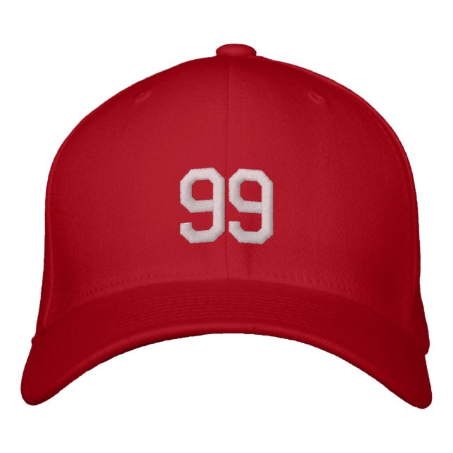 Den beställnings- jerseyen numrerar sporthattar | broderad keps (Framsida)