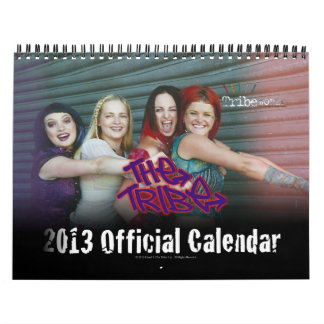 Den beställnings- kalendern för stamofficiell 2013 kalender
