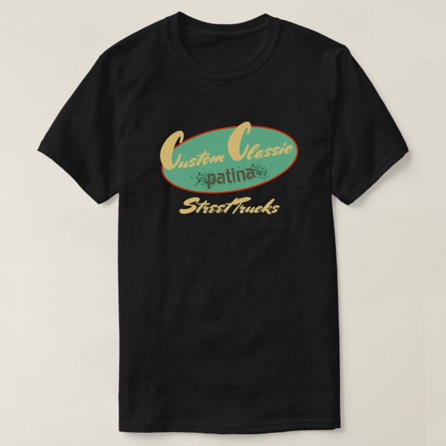 Den beställnings- klassikerpolityrgatan åker t shirt (Design framsida)