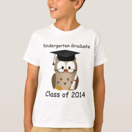 Den beställnings- kloka uggladagisstudenten lurar t shirt