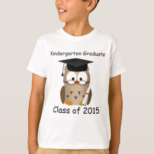Den beställnings- kloka uggladagisstudenten lurar tee shirt
