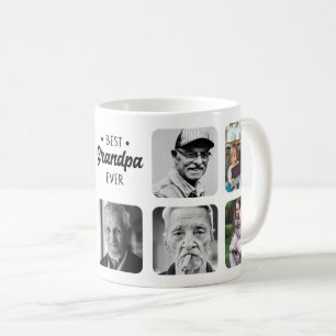 Den beställnings- lägg till bild bäst morfadern kaffemugg