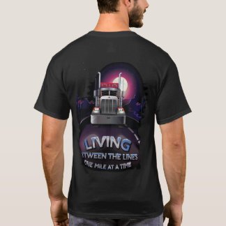 DEN BESTÄLLNINGS- LASTBILSFÖRARET-TRÖJA MED BEKLÄR T-SHIRT