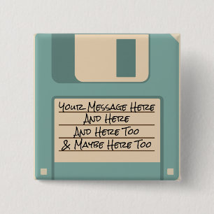 Den beställnings- meddelandedatordisketten knäppas knapp