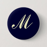 Den beställnings- monogramen knäppas