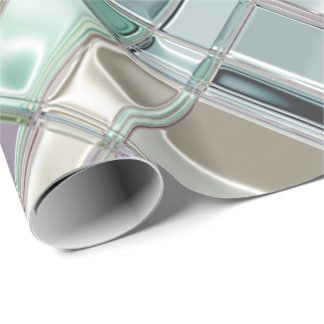 Den beställnings- mosaiken belägger med tegel presentpapper