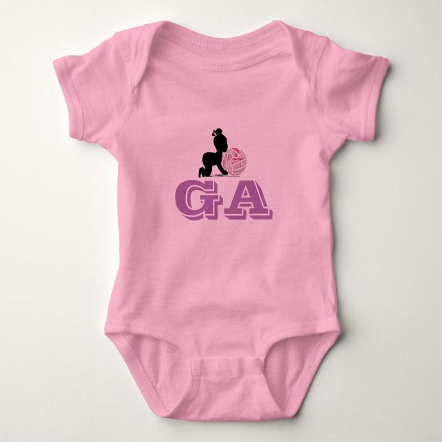 Den beställnings- Netballspelare placerar Themed T Shirt (Framsida)