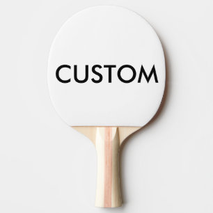 Den beställnings- personligpingen Pong paddlar Pingisracket