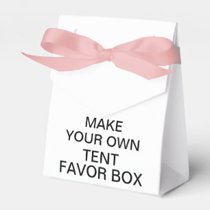 Den beställnings- personligtältfavören boxas me presentaskar