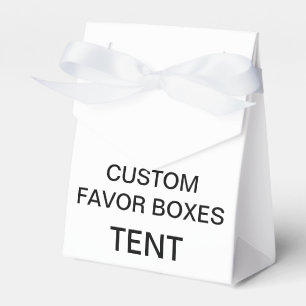 Den beställnings- personligtältfavören boxas to presentaskar