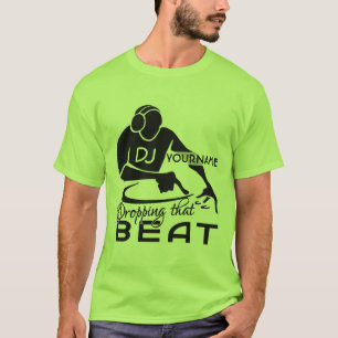 Den beställnings- skjortan för DJ - välj stil & T-shirt