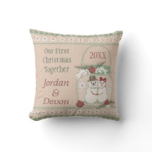 Den beställnings- snögubben kopplar ihop 1st jul