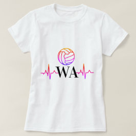 Den beställnings- spelare placerar t-shirt