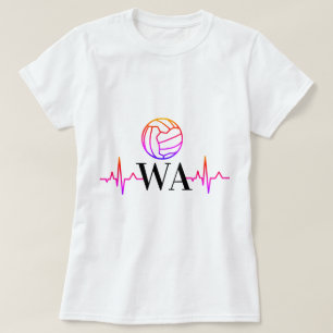 Den beställnings- spelare placerar t-shirt