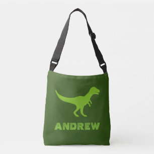 Den beställnings- t-rexdinosauren som kor axelväska