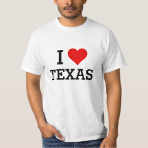 Den beställnings- textklassikern älskar jag Texas