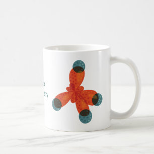 Den beställnings- textmetangasmolekylen älskar j kaffemugg