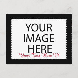 Den beställnings- Zazzle fotoramen för DIY Vykort