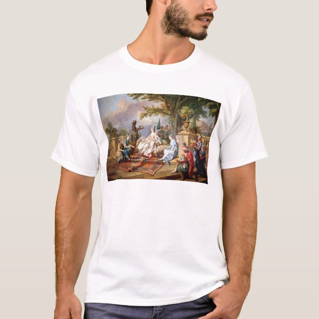 Den betjänad av Sultanaen henne Eunuchs T-shirt (Framsida)