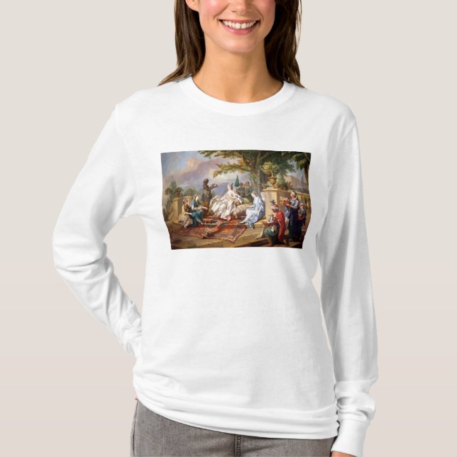 Den betjänad av Sultanaen henne Eunuchs T Shirt (Framsida)