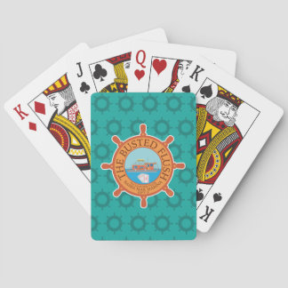 Den betrodda tömningen (Aqua) - Casinokort