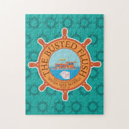 Den betrodda tömningen (Aqua) - Pussel