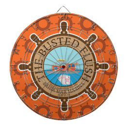 Den betrodda tömningen (Orange) - Darttavla