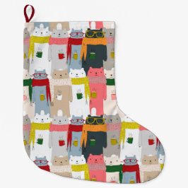 Den beundransvärda Polarna ger stora julklappar Stor Julstrumpa