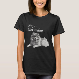 Den beundransvärda Pommern-Hund är inte i dag Lazy T Shirt