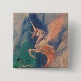 Den bevingada havsunicornen klämmer fast knapp