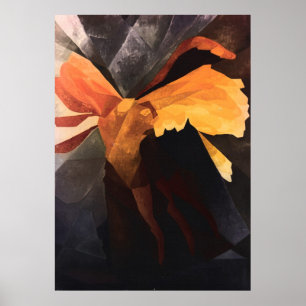 Den bevingada segern av Samothrace Poster