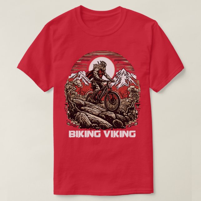 den biande visionen kärlek-berget t shirt (Design framsida)