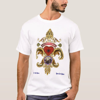 Den Bicentennial New Orleans striden behar läst T Shirt