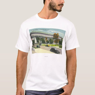 Den bilda Bldgen, Capitol Hill nr. 2 T-shirt