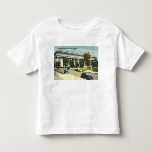 Den bilda Bldgen, Capitol Hill nr. 2 T Shirt (Framsida)