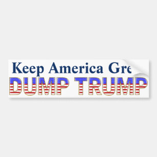 Den bildekalbehållaAmerika underbaren dumpar trum Bildekal