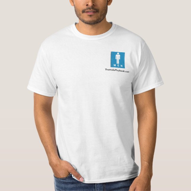 Den billiga skjortan t-shirt (Framsida)