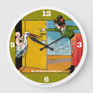 Den biologiska klockan stor klocka