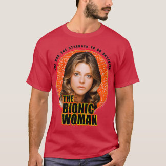 Den bioniska kvinnan 2 t shirt