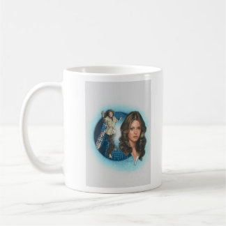 Den bioniska kvinnan! kaffemugg