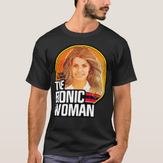 Den bioniska kvinnan t shirt