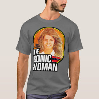 Den bioniska kvinnan t shirt