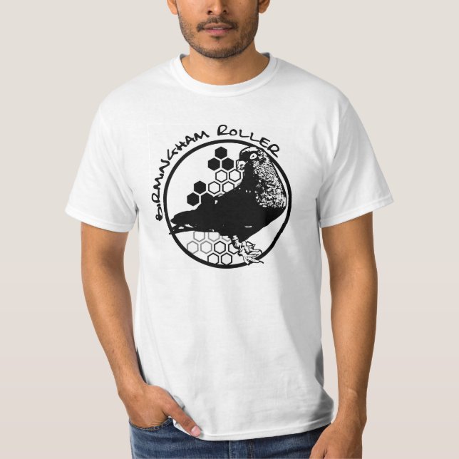 Den Birmingham rullen T-shirt (Framsida)