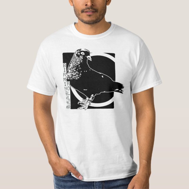 Den Birmingham rullen T Shirt (Framsida)