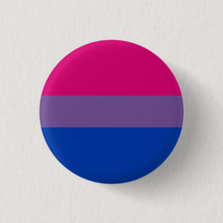 Den bisexuella flagga knäppas knapp