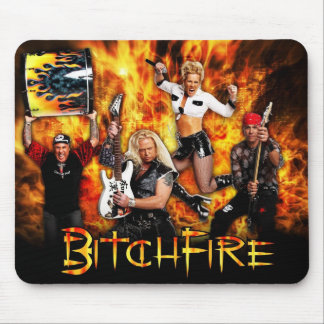 Den BitchFire musen vadderar Musmatta