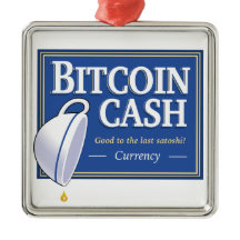 Den Bitcoin kontant "bra till jumboSatoshien"