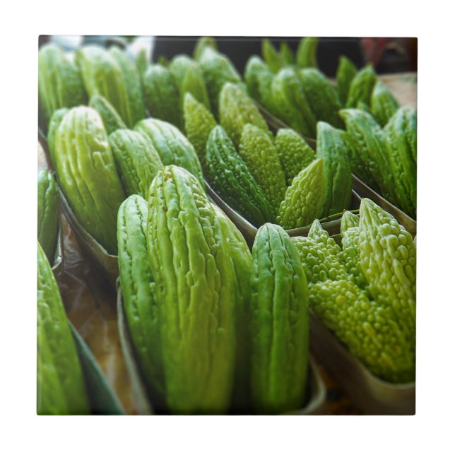 Den bittra melongurkastaden marknadsför Kansas Kakelplatta (Framsidan)