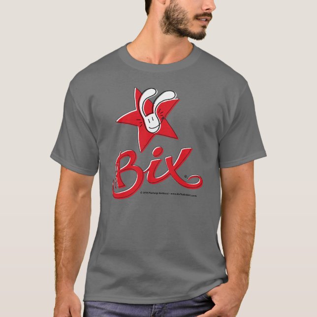 Den BixTheRabbit T-tröjasamlingen - skräddarsy Tee (Framsida)